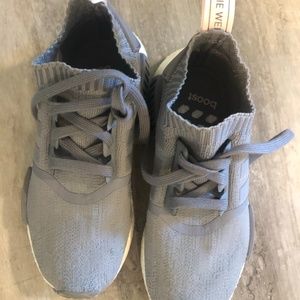 Gray Adidas NMD